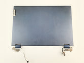 Lenovo Ideapad C340 - 14IWL Rear Housing LCD Lid Cover inc Hinges Blue AP2GA000820 - FIXgenie